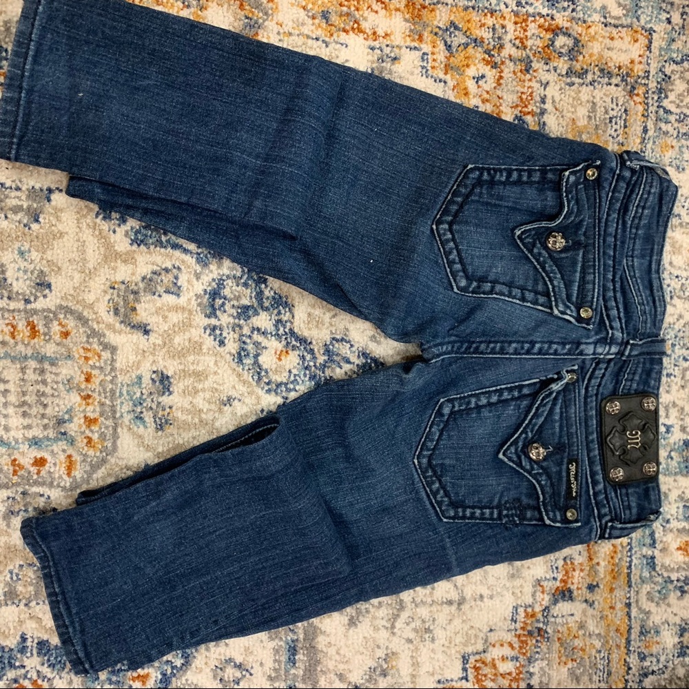 Dark Wash Miss Me Skinny Jeans